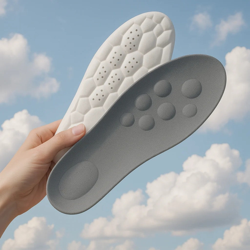 Suola in Memory Foam