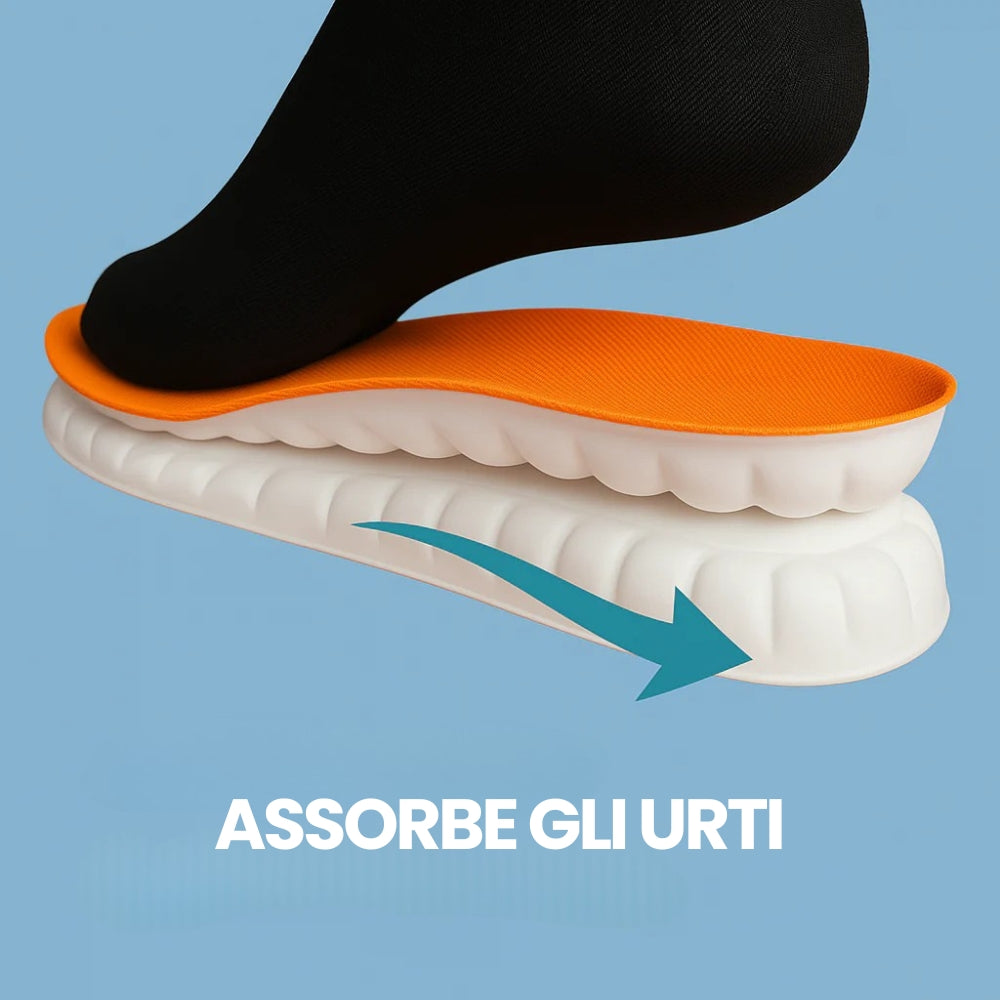 Suola in Memory Foam