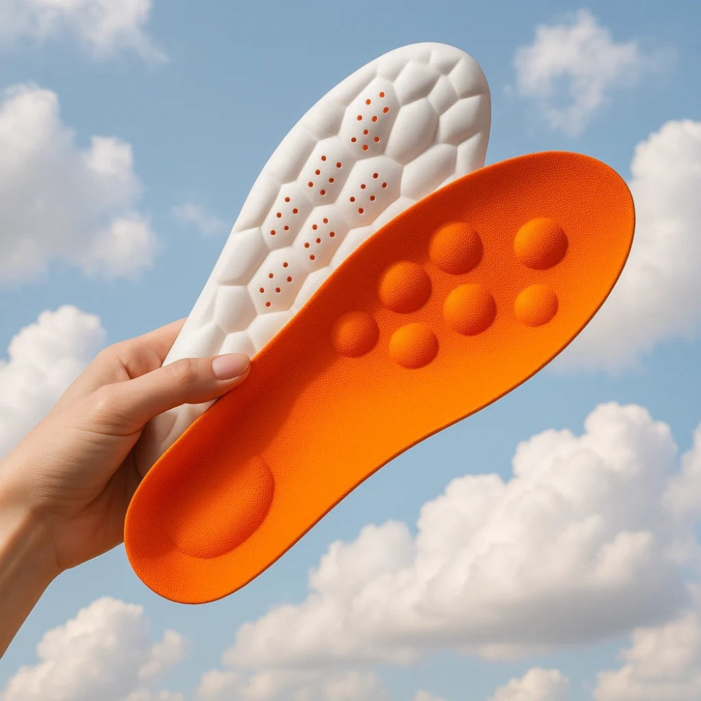 Suola in Memory Foam