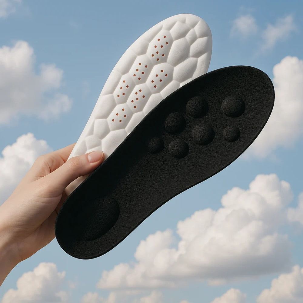 Suola in Memory Foam